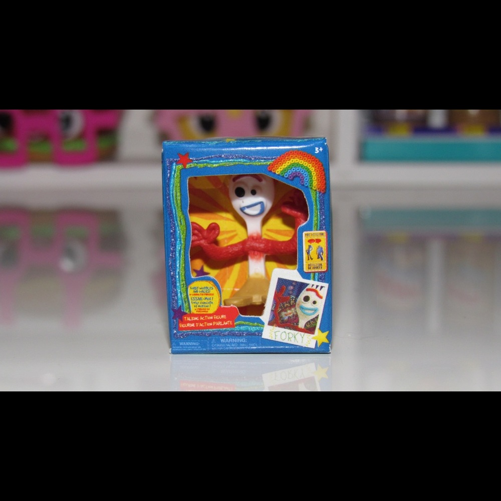 Forky from Disney Mini Brands